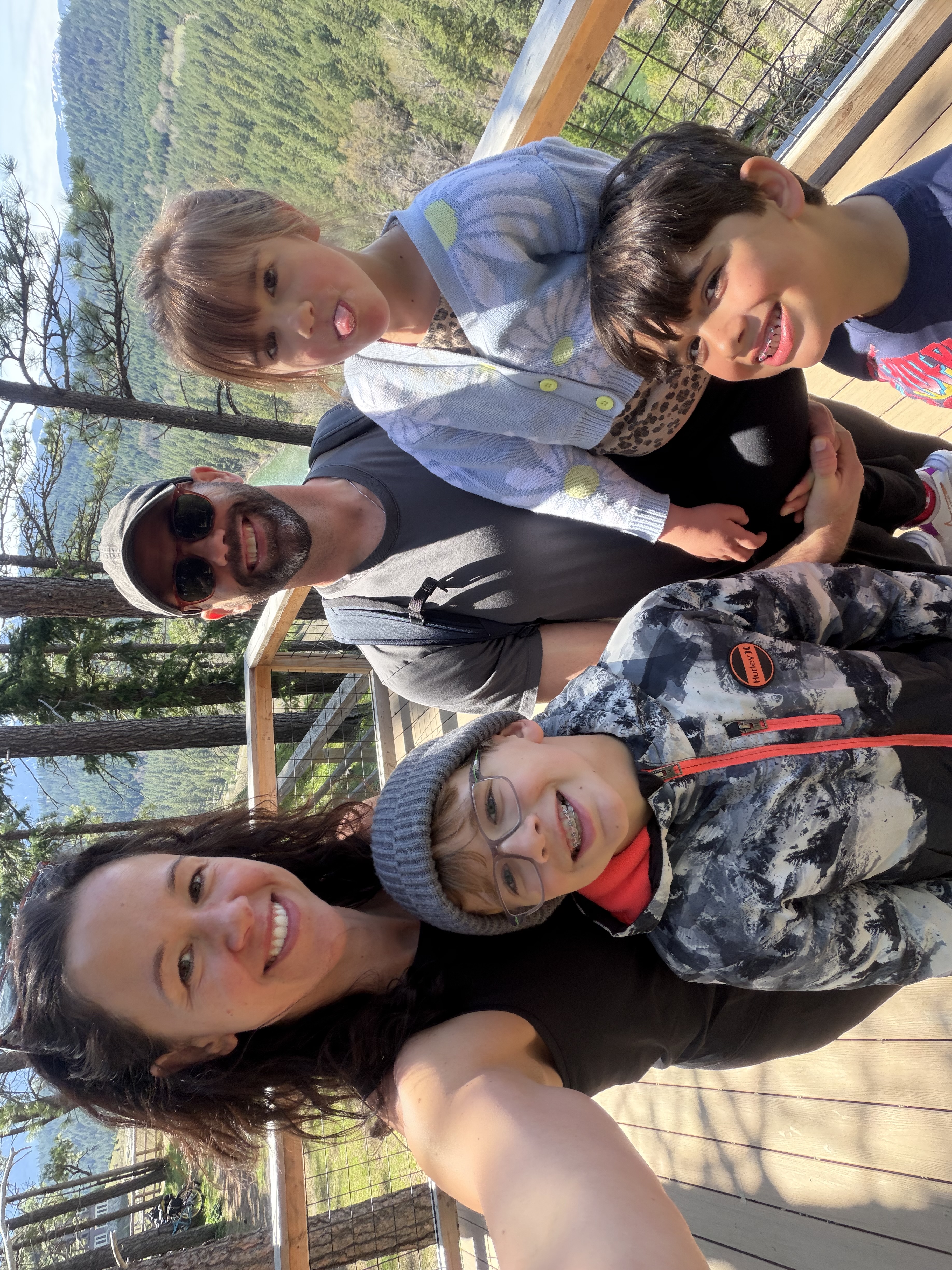 The Huber Family